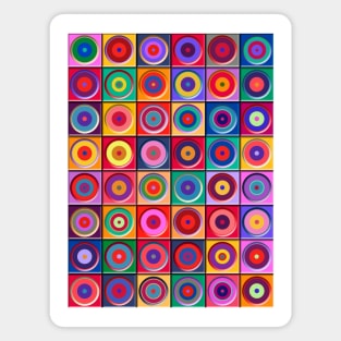 Kandinsky No. 107 Magnet